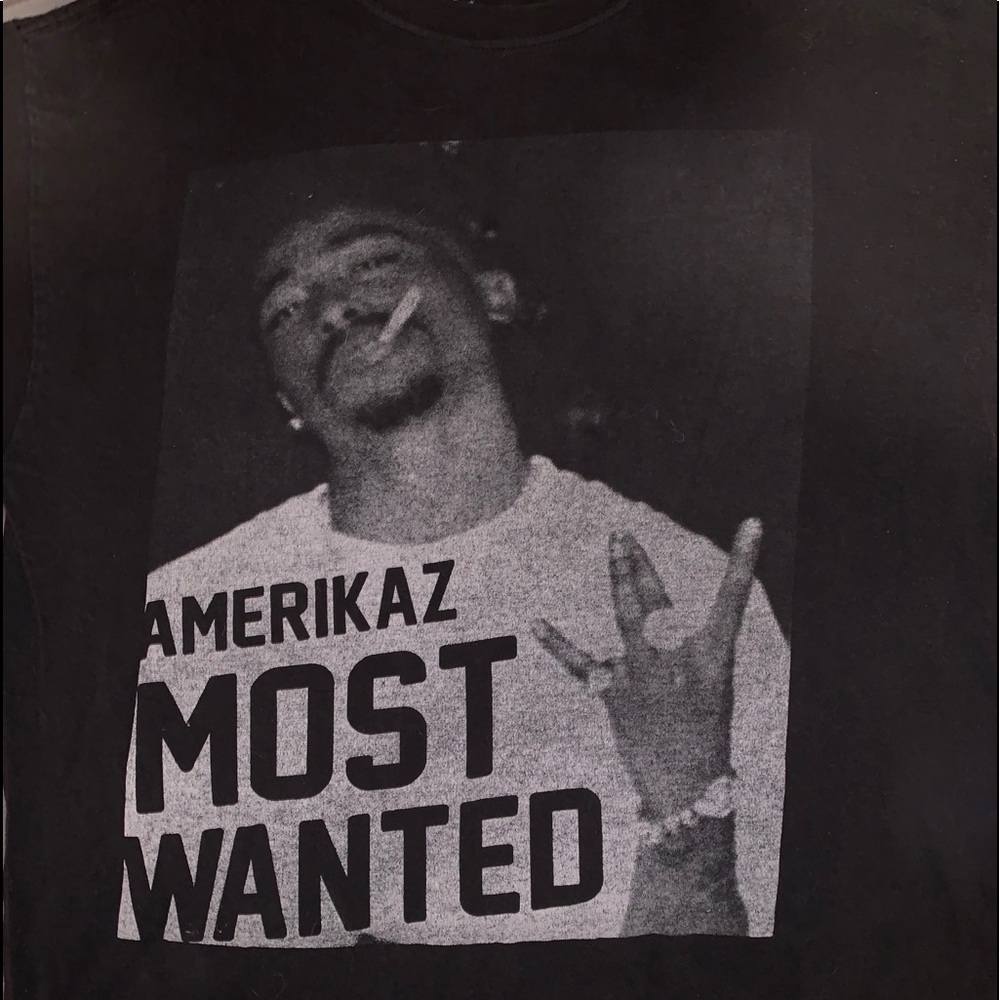 Tupac shirt